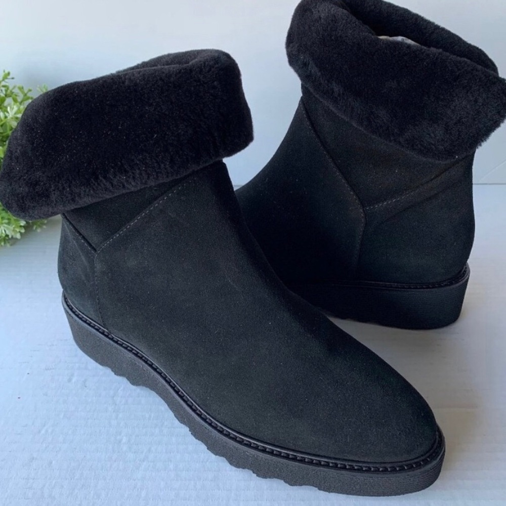 New Aquatalia Waterproof Shearling Boots